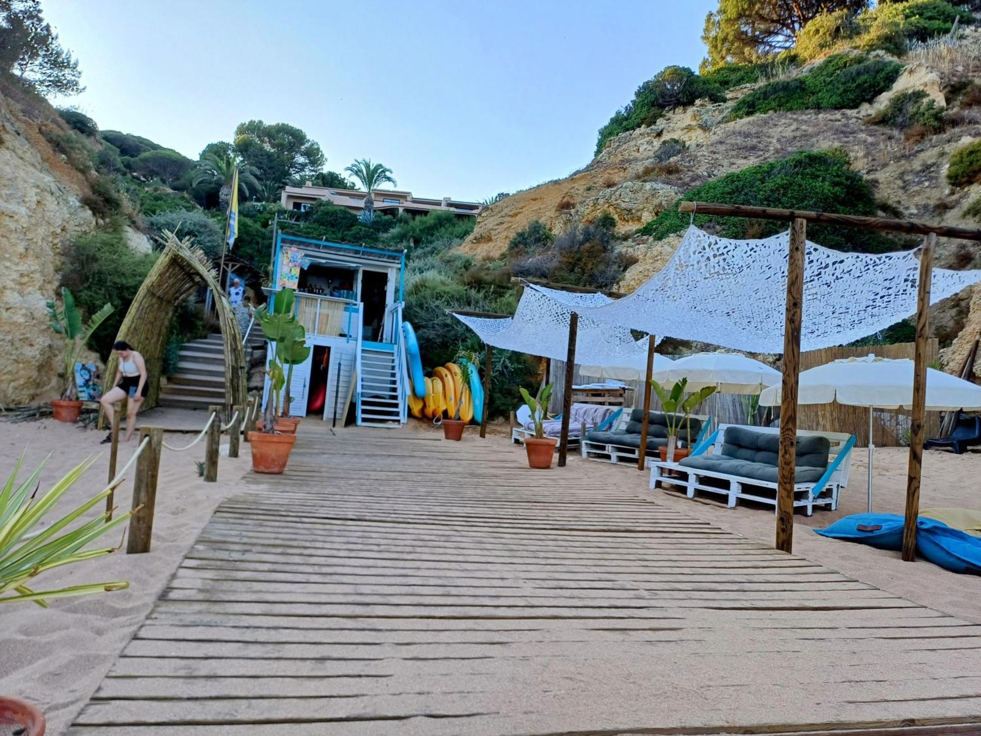 Quarto Casa Na Praia Porches  Extérieur photo