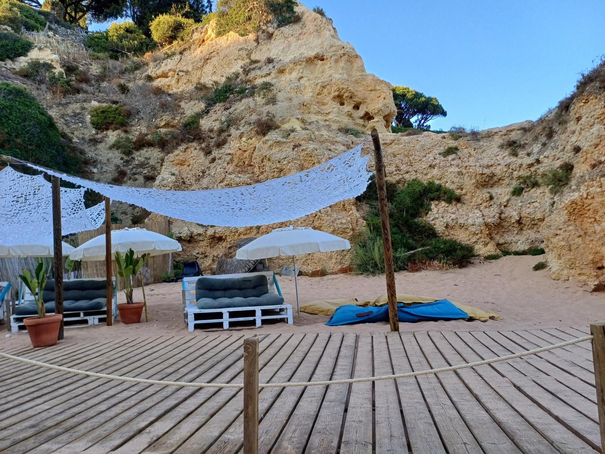 Quarto Casa Na Praia Porches  Extérieur photo